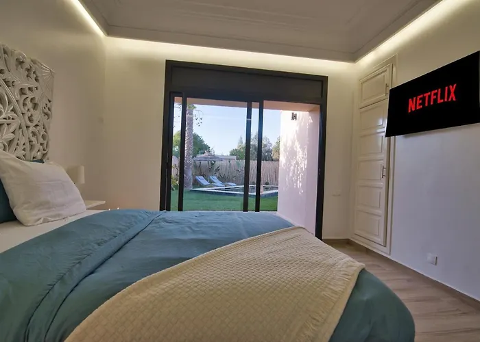 Villa Naya Et Sa Grande Piscine Chauffee Sans Vis-A-Vis Proche D'Agadir