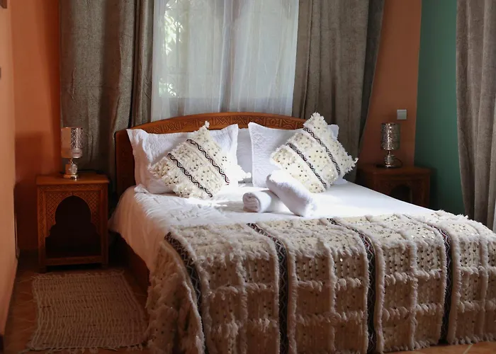 Agadir-Taghazout Magnifique Villa Dar Lina 5 Etoiles 3 Awards